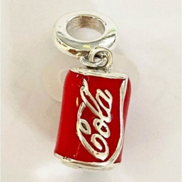 NWOT CocaCola Silver 925 Charm - Picture 3 of 9